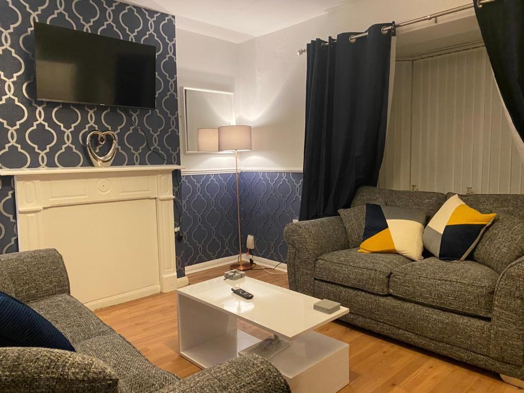Cosy 3 Bedroom House, Free Parking & Wifi Nottingham Exteriér fotografie
